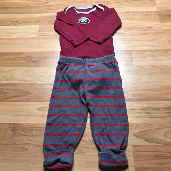 3 Piece Matching Football Outfit - Picture 4 of 5